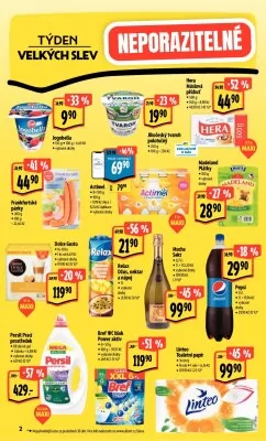 akční leták Albert 18.10.2023-24.10.2023