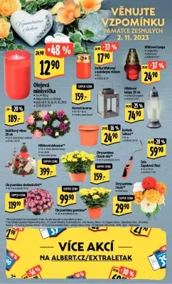 akční leták Albert 18.10.2023-24.10.2023