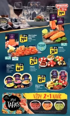 akční leták Albert 18.10.2023-24.10.2023