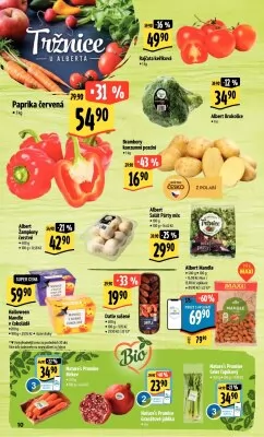 akční leták Albert 18.10.2023-24.10.2023