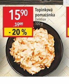 Topinková pomazánka