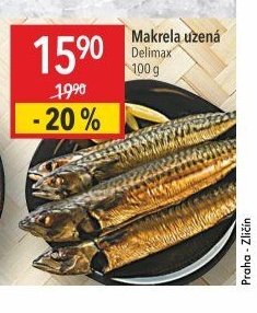 Makrela uzená