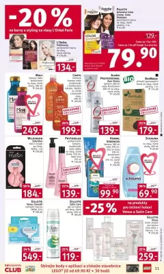 akční leták ROSSMANN drogerie 18.10.2023-31.10.2023