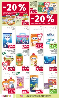 akční leták ROSSMANN drogerie 18.10.2023-31.10.2023