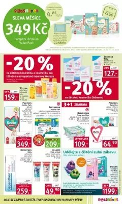 akční leták ROSSMANN drogerie 18.10.2023-31.10.2023