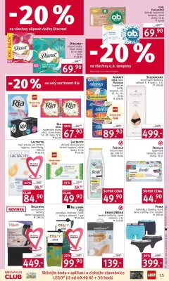 akční leták ROSSMANN drogerie 18.10.2023-31.10.2023