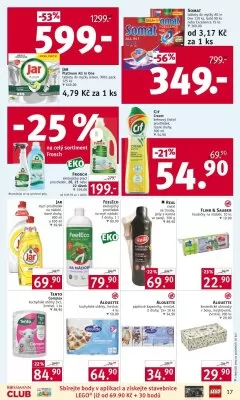 akční leták ROSSMANN drogerie 18.10.2023-31.10.2023