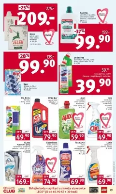 akční leták ROSSMANN drogerie 18.10.2023-31.10.2023