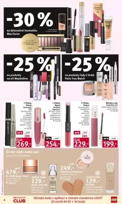 akční leták ROSSMANN drogerie 18.10.2023-31.10.2023