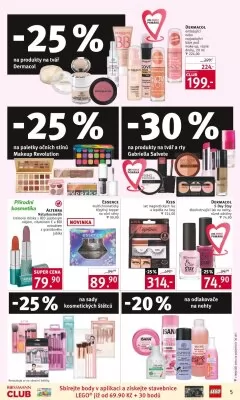 akční leták ROSSMANN drogerie 18.10.2023-31.10.2023