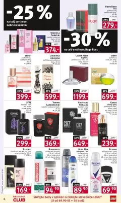 akční leták ROSSMANN drogerie 18.10.2023-31.10.2023