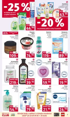 akční leták ROSSMANN drogerie 18.10.2023-31.10.2023