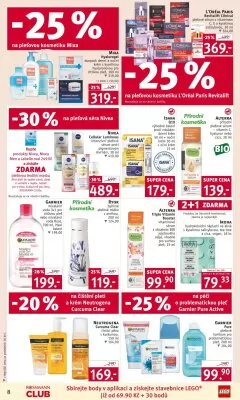 akční leták ROSSMANN drogerie 18.10.2023-31.10.2023