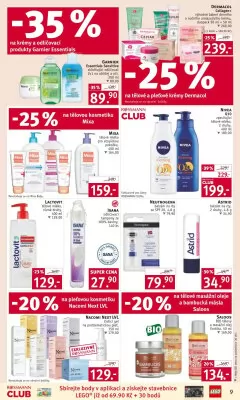 akční leták ROSSMANN drogerie 18.10.2023-31.10.2023