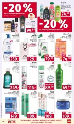 akční leták ROSSMANN drogerie 18.10.2023-31.10.2023