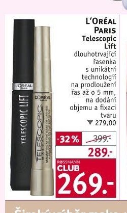 L'ORÉAL PARIS Telescopic Lift řasenka
