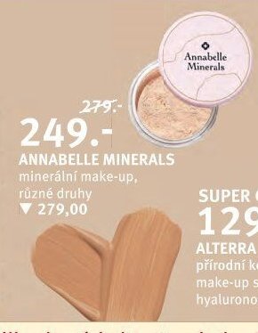 ANNABELLE MINERALS minerální make-up