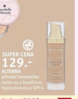 ALTERRA přírodní kosmetika make-up