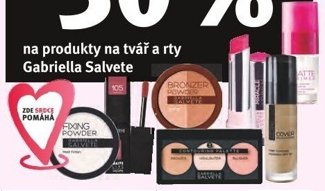 Gabriella Salvete produkty na tvář a rty