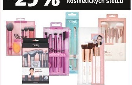 Real Techniques sady kosmetických štětců