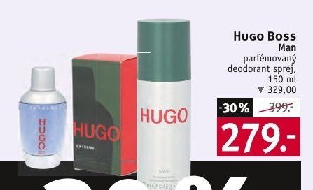Hugo Boss Man parfémovaný deodorant sprej, 150 ml