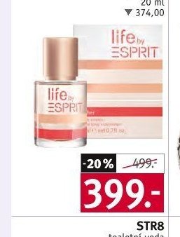 Esprit parfémovaná voda pro ženy, 20 ml
