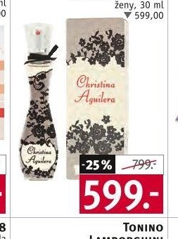 Christina Aguilera parfémovaná voda pro ženy, 30 ml