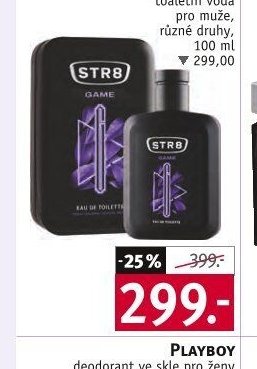 STR8 toaletní voda pro muže, různé druhy, 100 ml