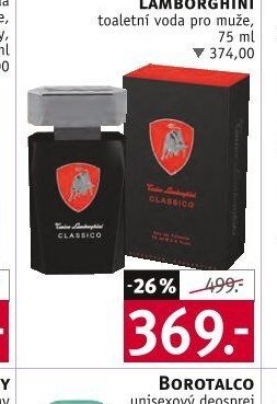 Tonino Lamborghini toaletní voda pro muže, 75 ml