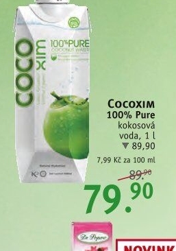 Kokosová voda Coco Xim