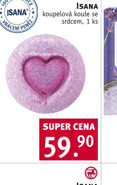 Koule do koupele Isana