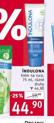 Krém Indulona