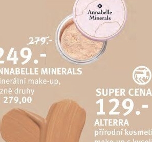 Minerální make-up Annabelle Minerals