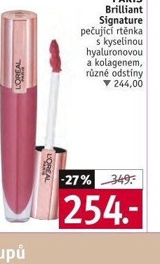 Tekutá rtěnka Brilliant Signature L'