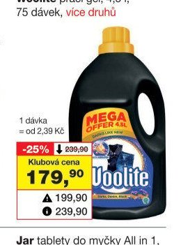 Woolite prací gel