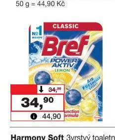 Bref WC kuličky Power Aktiv