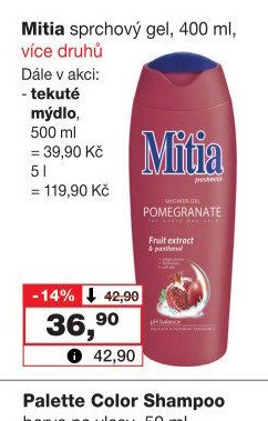 Mitia sprchový gel
