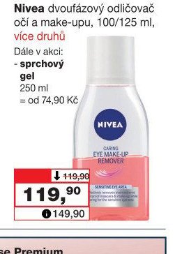 Nivea dvoufázový odličovač