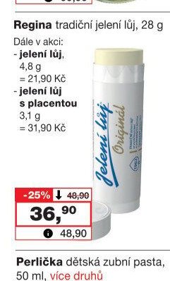 Regina tradiční jelení lůj