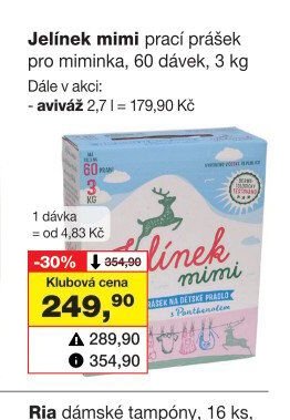 Jelínek mimi prací prášek