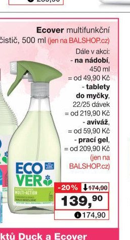 Ecover multifunkční čistič
