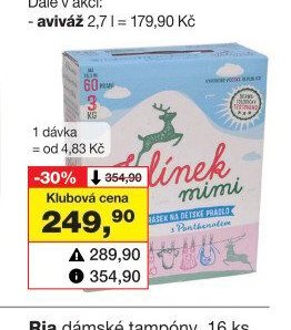 Jelínek mimi prací prášek