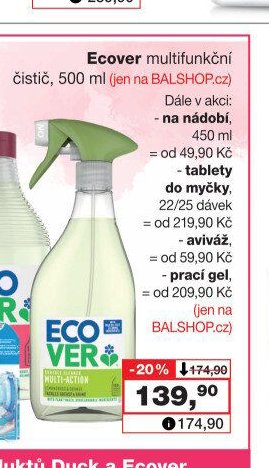 Ecover multifunkční čistič