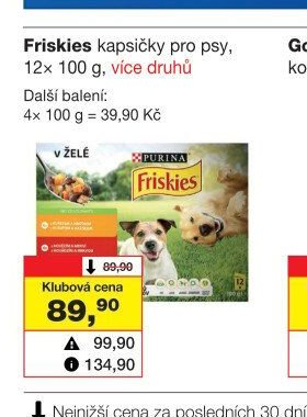 Friskies kapsičky pro psy