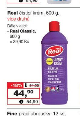 Real čisticí krém