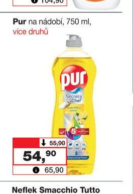 Pur na nádobí