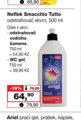 Neflek Smacchio Tutto odstraňovač skvrn
