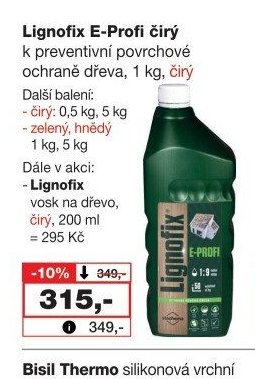 Lignofix E-Profi čirý