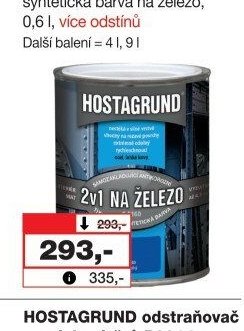 HOSTAGRUND 2v1 S2160 syntetická barva