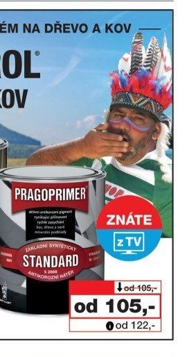PRAGOPRIMER STANDARD S2000